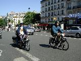 Dans les rues de Paris