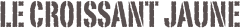 Le croissant Jaune