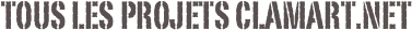 Tous les projets clamart.net